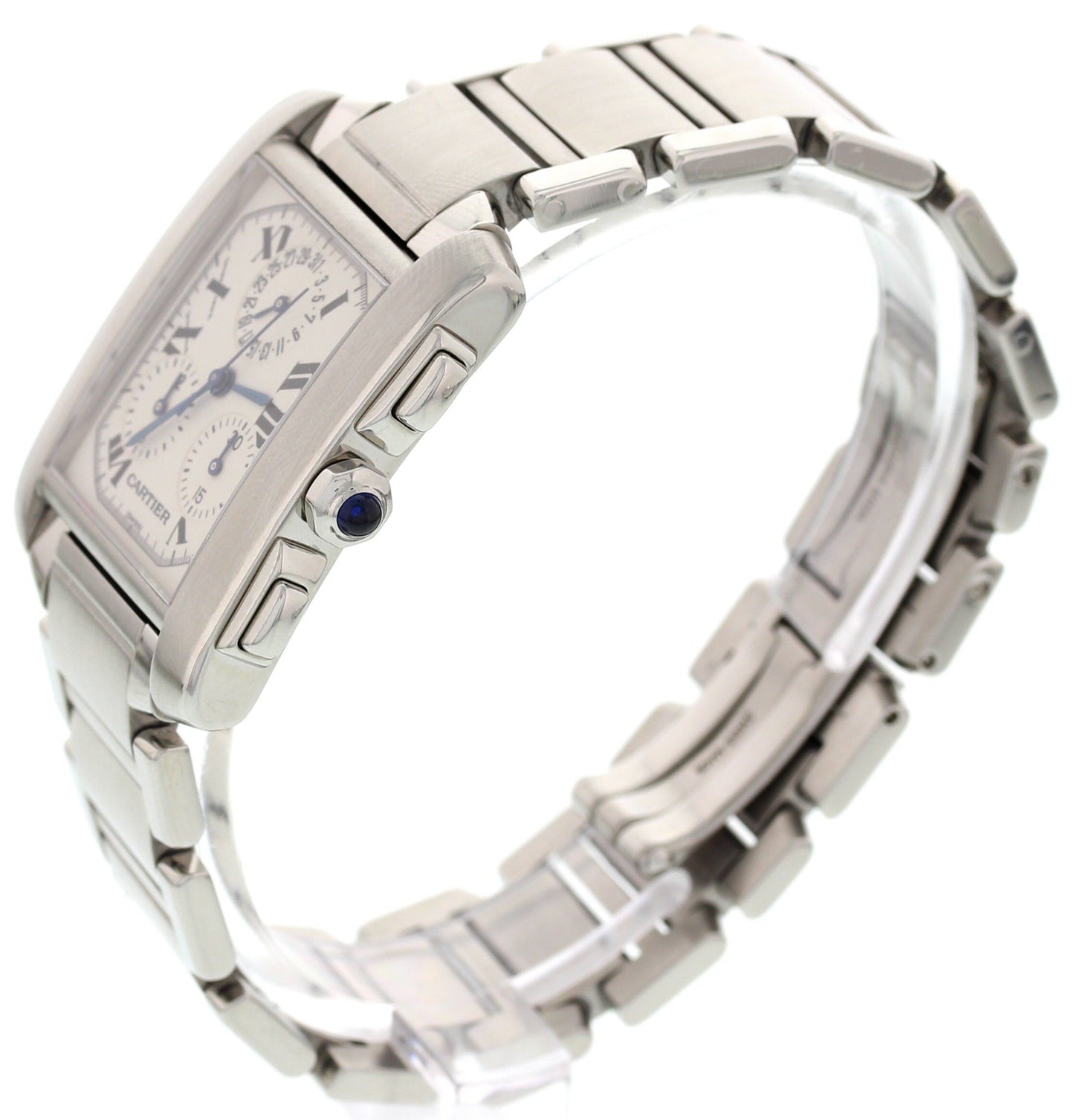 Men’s Cartier Tank Francaise Chronograph 2303 - Wristwatch