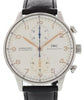 Men's IWC Portuguese Chronograph Stainless Steel IW371445