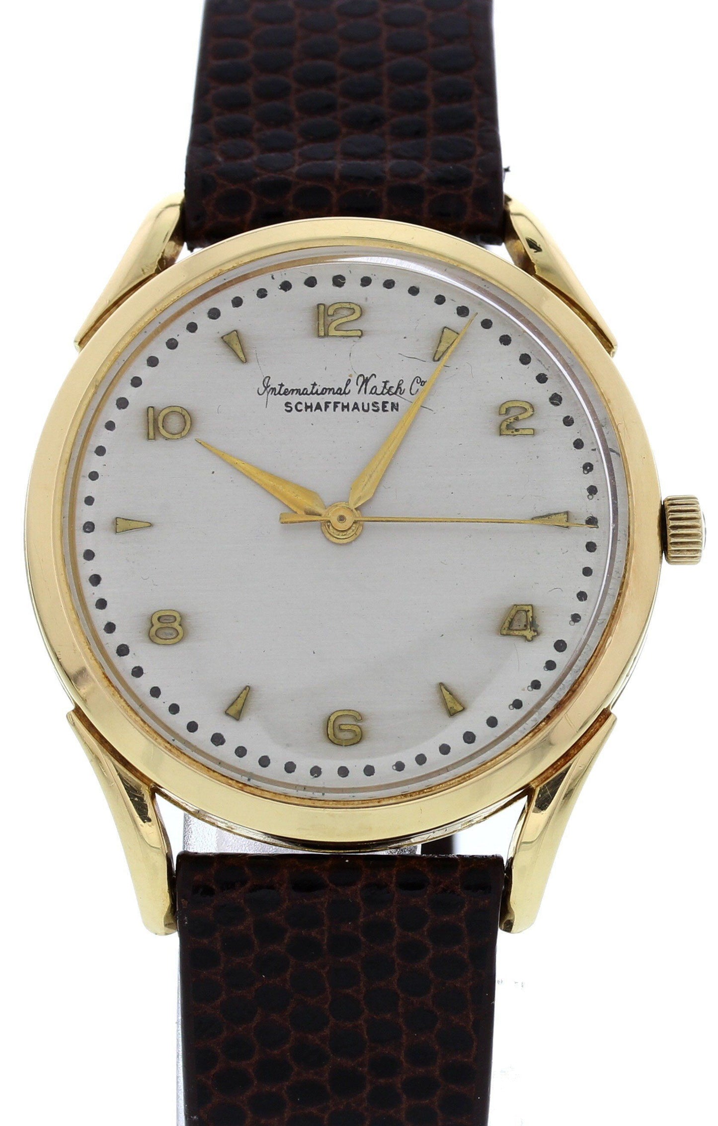 Men’s Vintage IWC Schaffhausen 18K Yellow Gold - Virtual