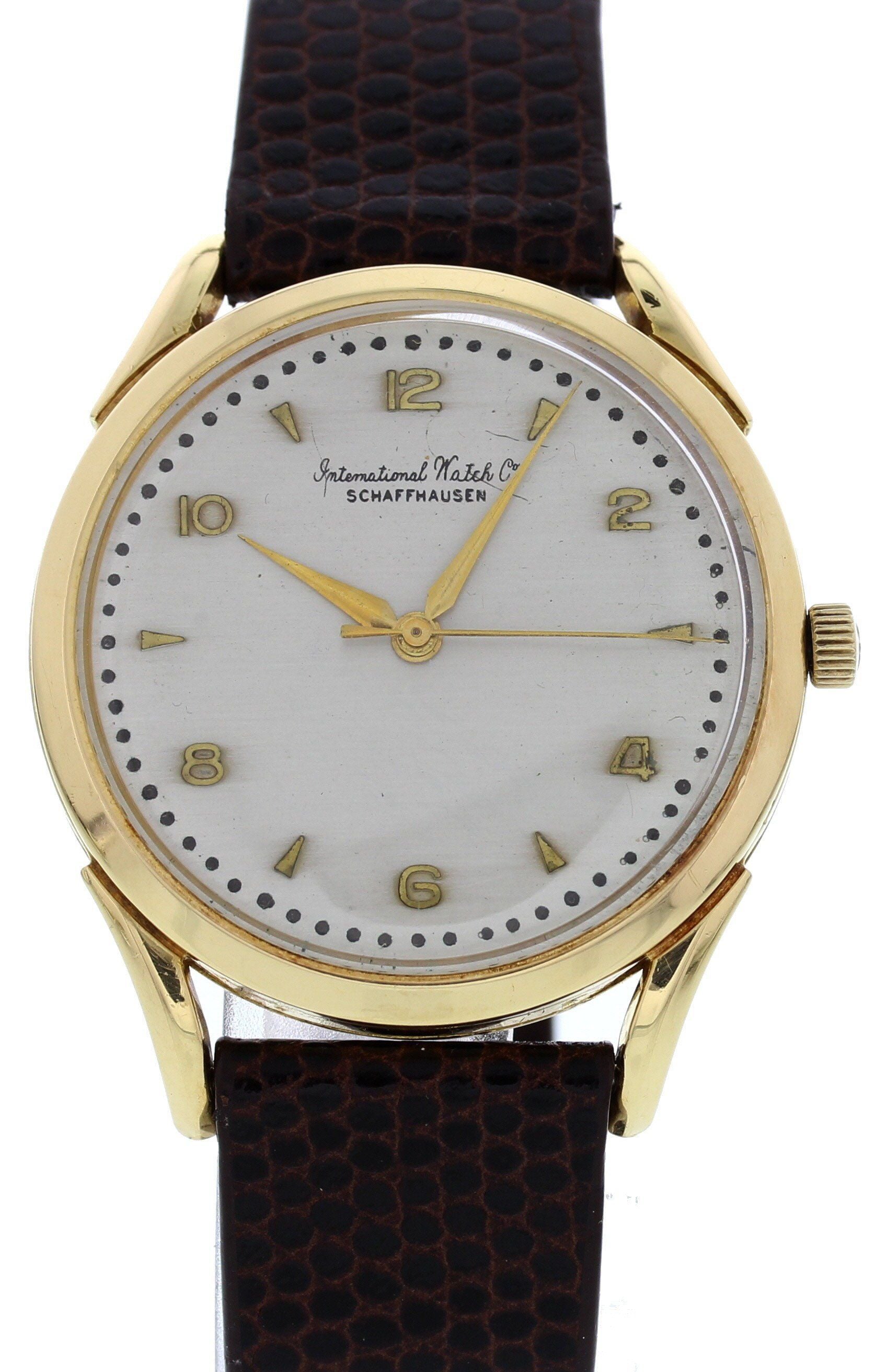 Men’s Vintage IWC Schaffhausen 18K Yellow Gold - Virtual