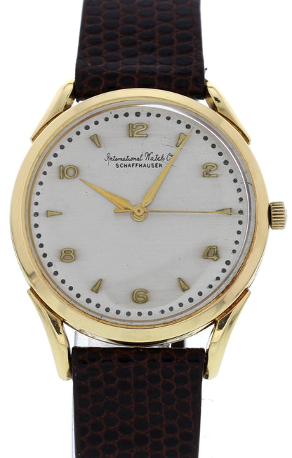 Men’s Vintage IWC Schaffhausen 18K Yellow Gold - Virtual