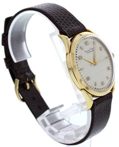 Men’s Vintage IWC Schaffhausen 18K Yellow Gold - Virtual
