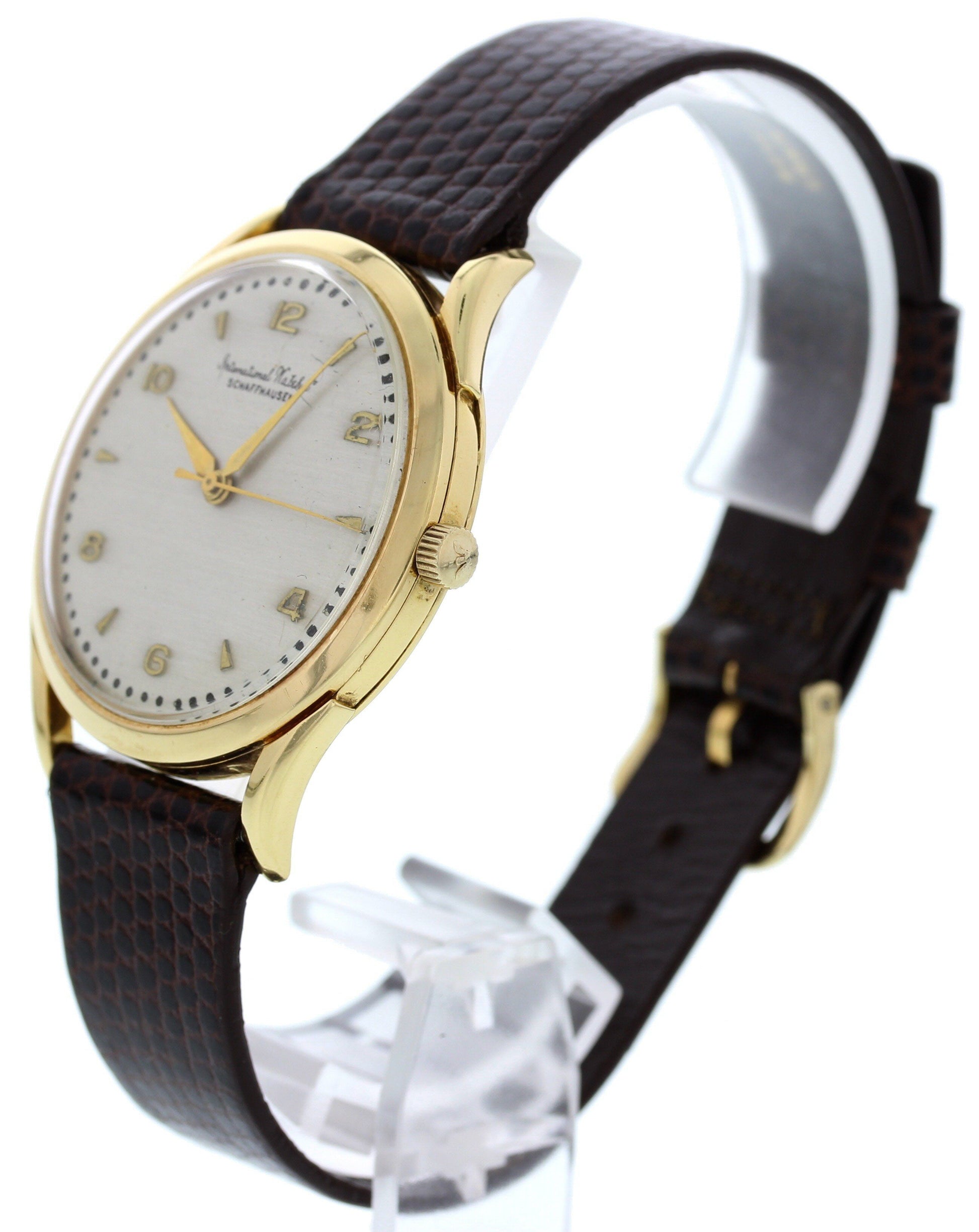 Men’s Vintage IWC Schaffhausen 18K Yellow Gold - Virtual