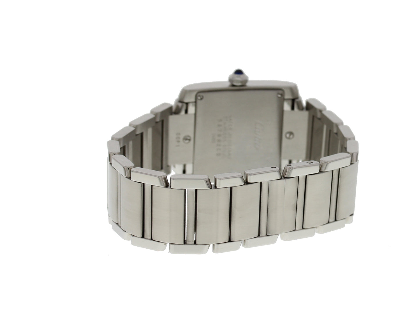 Midsize Cartier Tank Francaise 2485 - Wristwatch
