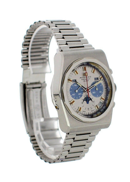 Movado HS 360 Astronic 01.0010.436 Mens Vintage Watch - Wristwatch