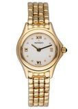 Movado Lumeti 74259811 Yellow Gold Ladies Watch - Wristwatch