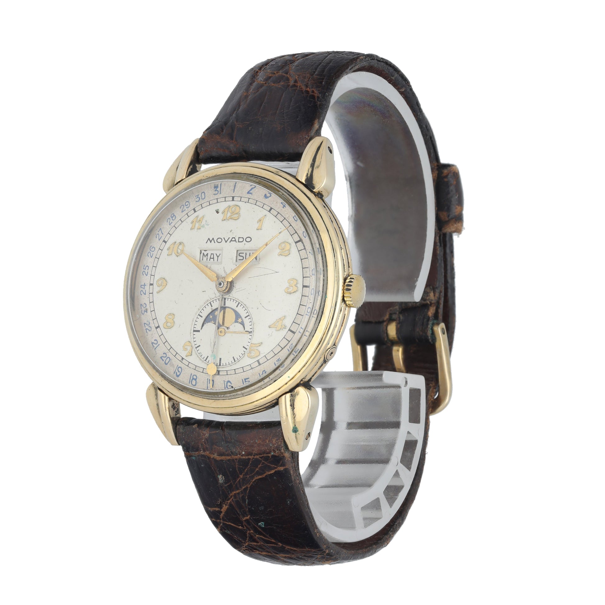 Movado Vintage Annual calendar 4970 Moophase men’s Watch - Virtual