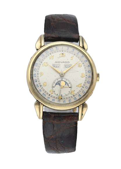 Movado Vintage Annual calendar 4970 Moophase men’s Watch - Virtual