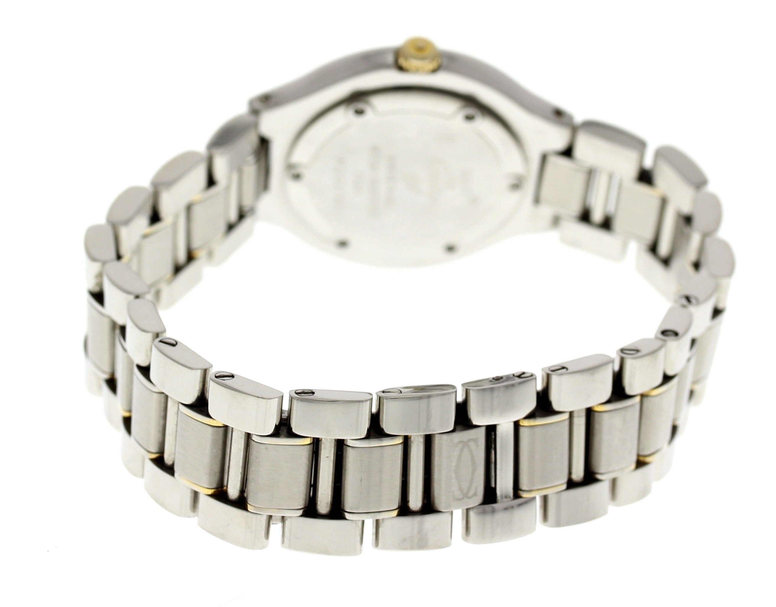 た*か様 Cartier Must de Cartier 21 1330 腕時計 Cartier Must de Cartier 21 1330 Women's Watch in Stainless