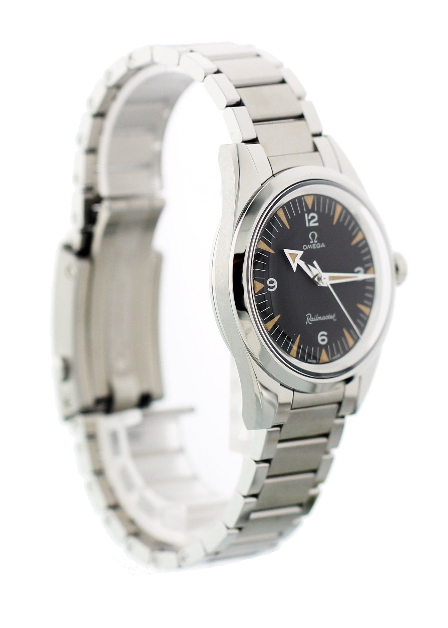 Omega 1957 Trilogy Railmaster 220.10.38.20.01.002 Limited Edition Box Papers - Wristwatch