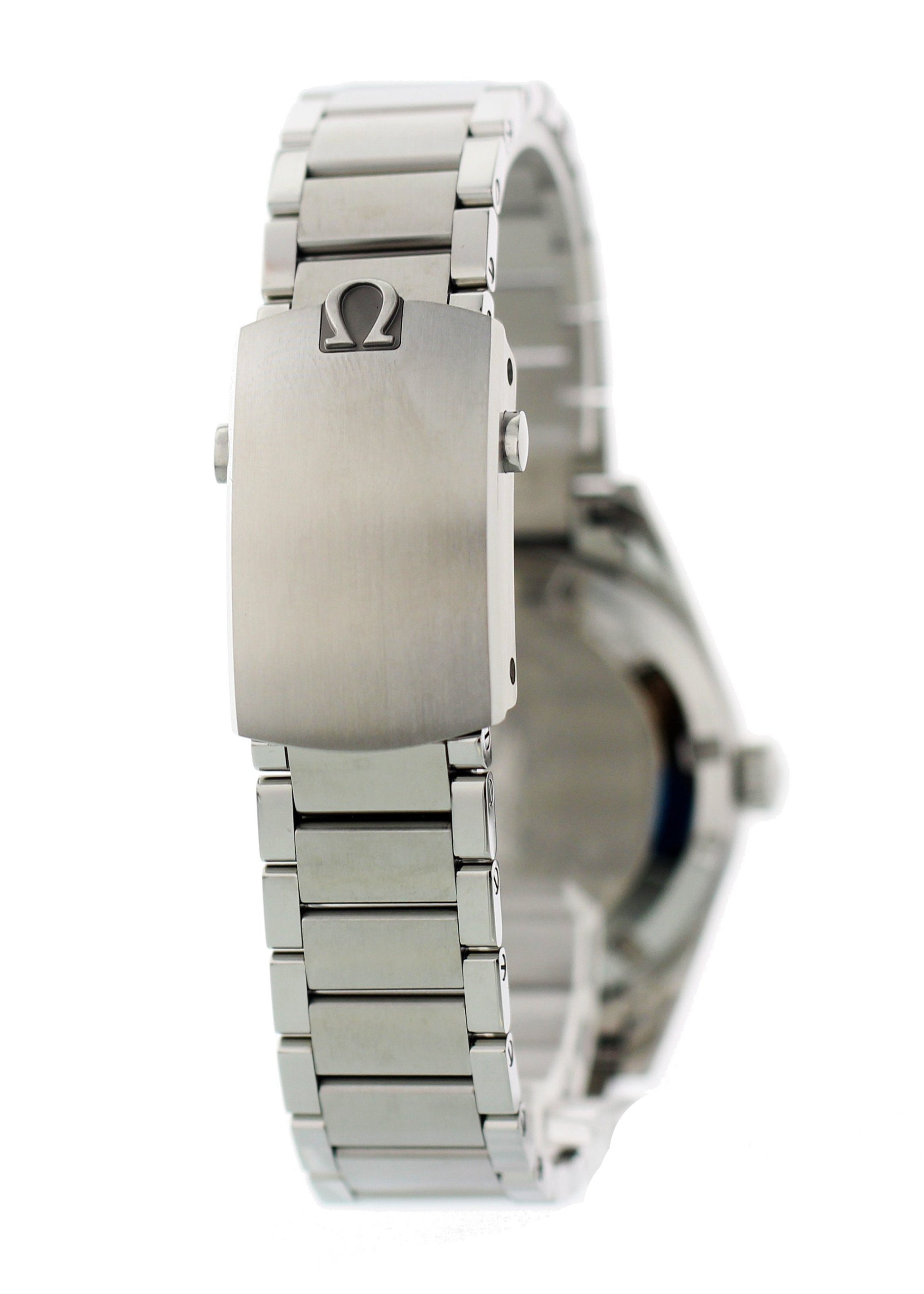 Omega 1957 Trilogy Railmaster 220.10.38.20.01.002 Limited Edition Box Papers - Wristwatch