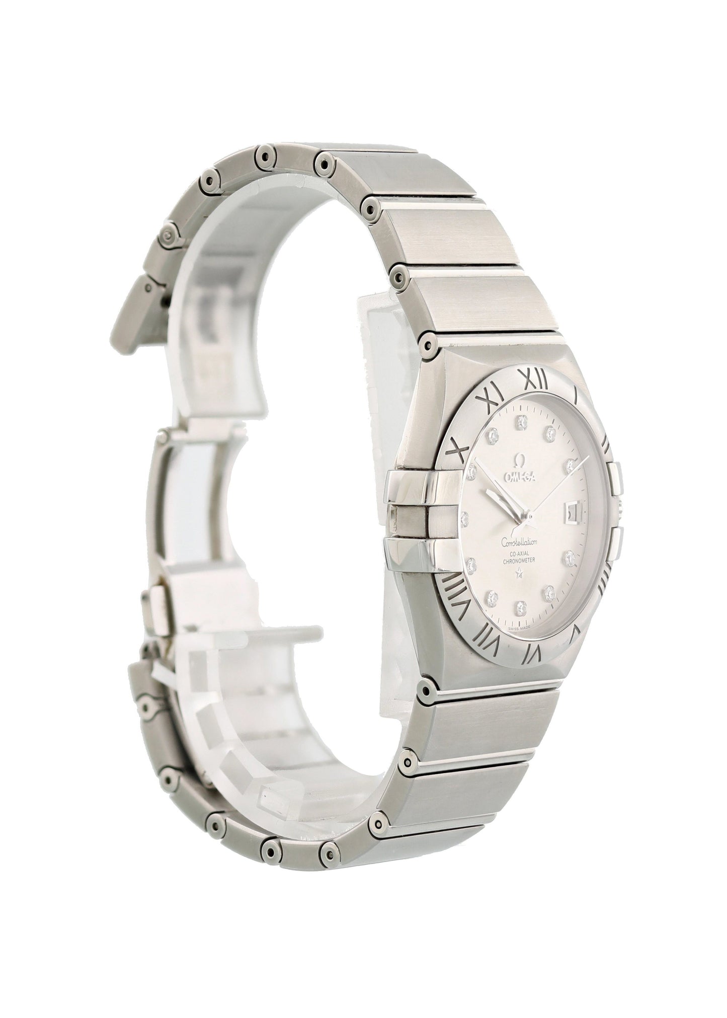 Omega Constellation 123.10.35.20.52.001 Mens Watch Original Papers