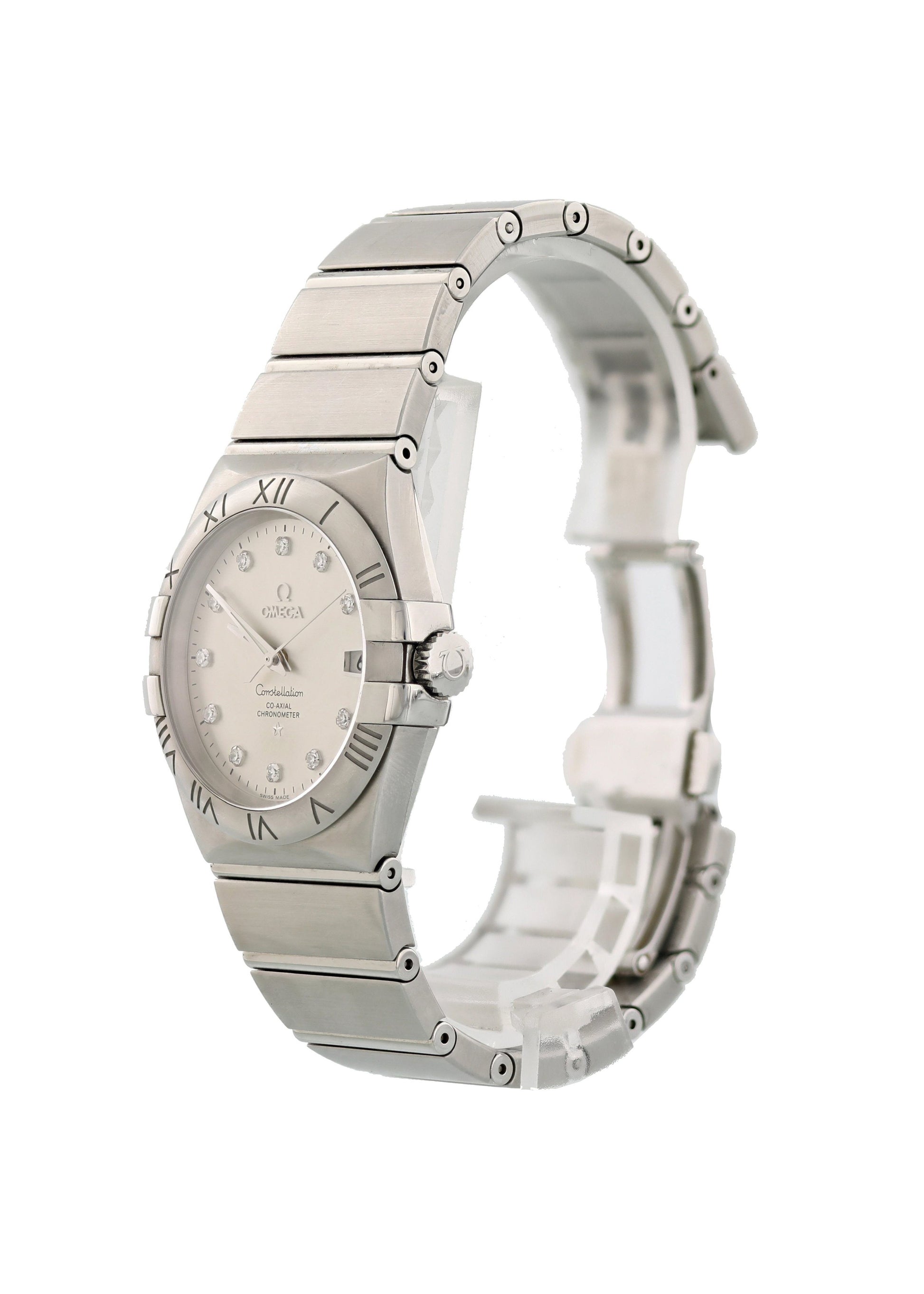 Omega Constellation 123.10.35.20.52.001 Mens Watch Original Papers