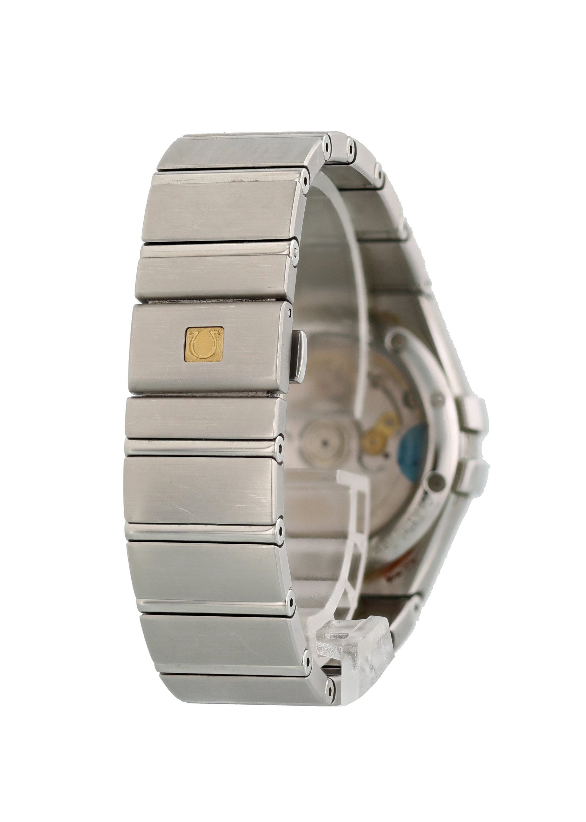 Omega Constellation 123.10.35.20.52.001 Mens Watch Original Papers
