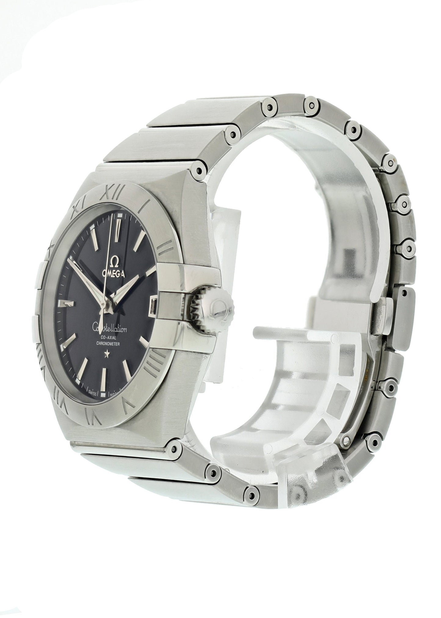 Omega Constellation 123.10.38.21.01.001 Mens Watch Box Papers