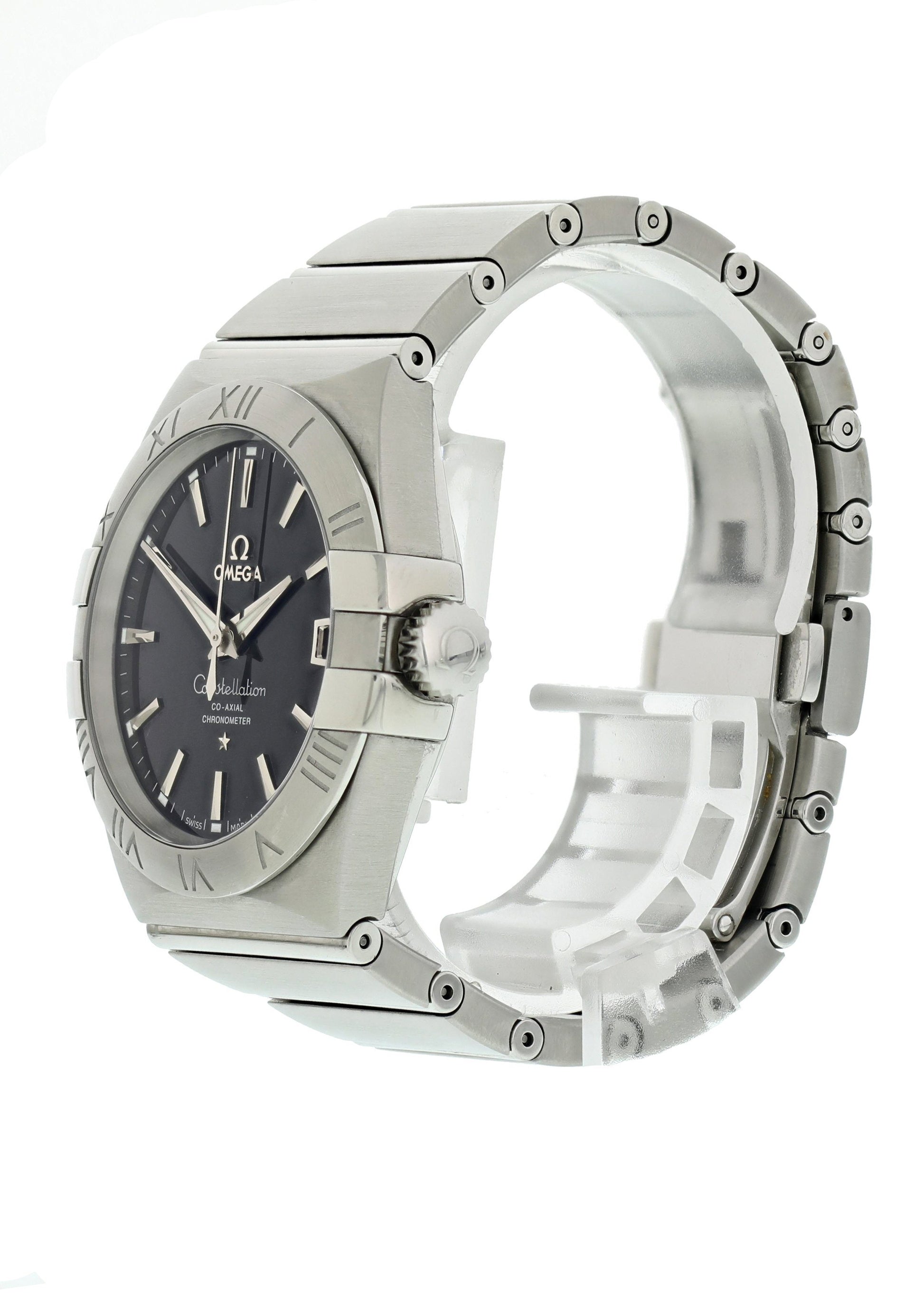 Omega Constellation 123.10.38.21.01.001 Mens Watch Box Papers