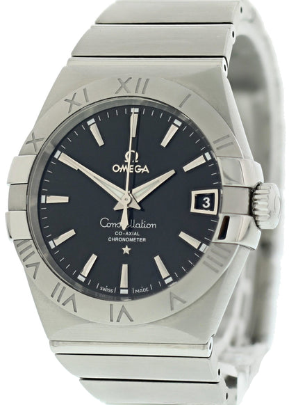 Omega Constellation 123.10.38.21.01.001 Mens Watch Box Papers