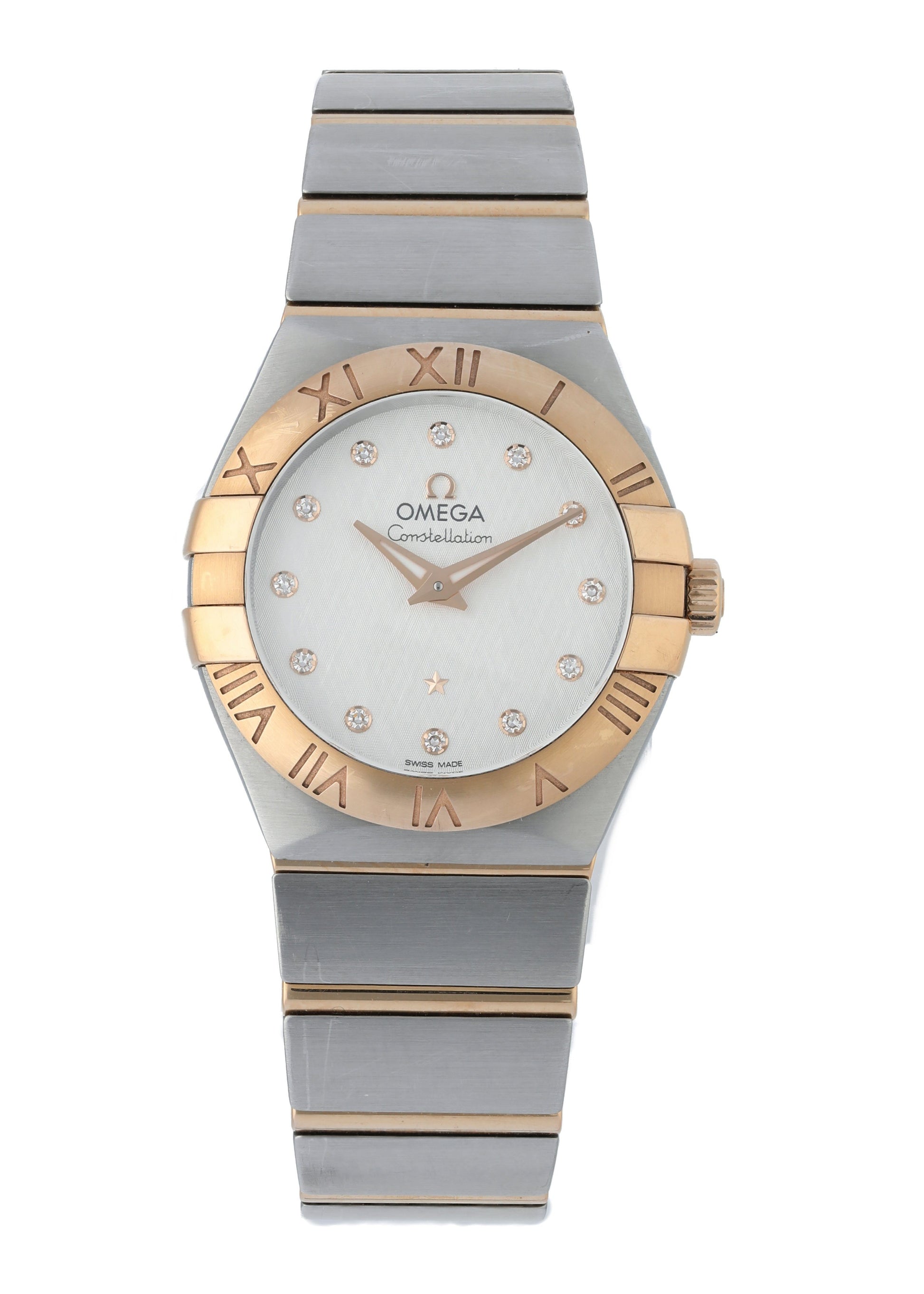 Omega Constellation 123.20.27.60.52.002 Ladies Watch Box Papers - Wristwatch