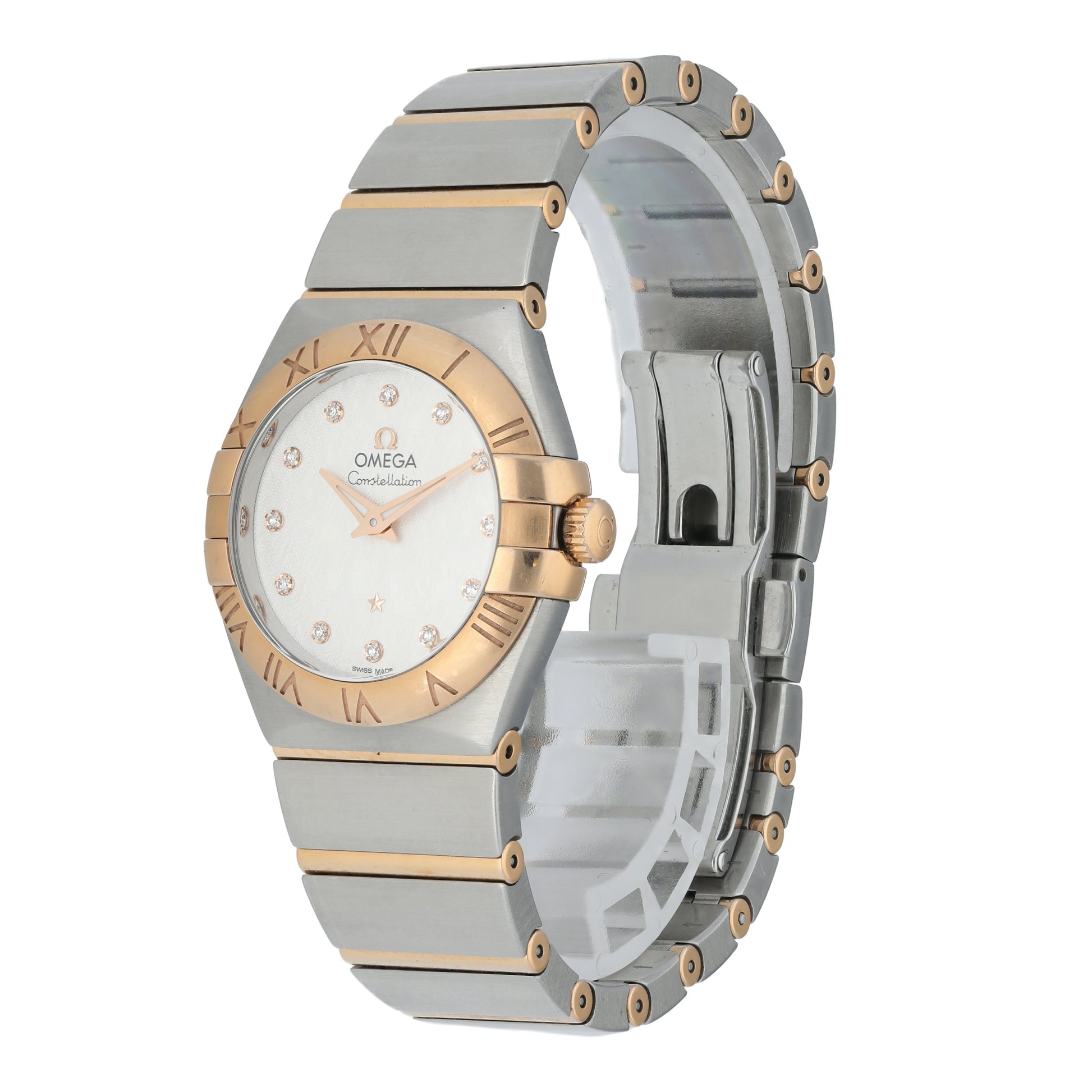 Omega Constellation 123.20.27.60.52.002 Ladies Watch Box Papers - Wristwatch