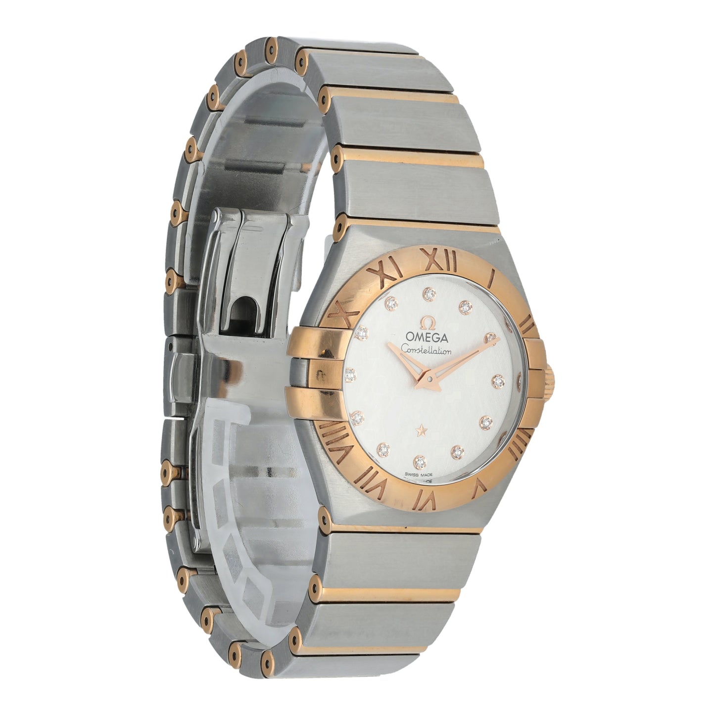 Omega Constellation 123.20.27.60.52.002 Ladies Watch Box Papers - Wristwatch