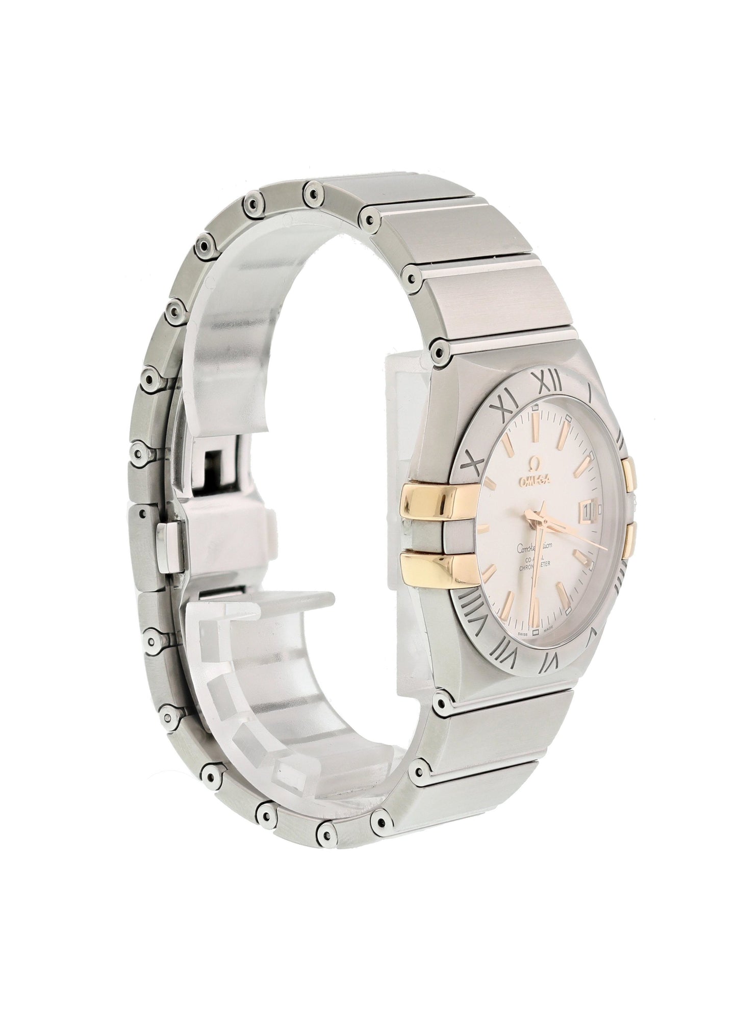 Omega Constellation 123.20.35.20.02.003 Co-axial Mens Watch Box & Papers - Virtual