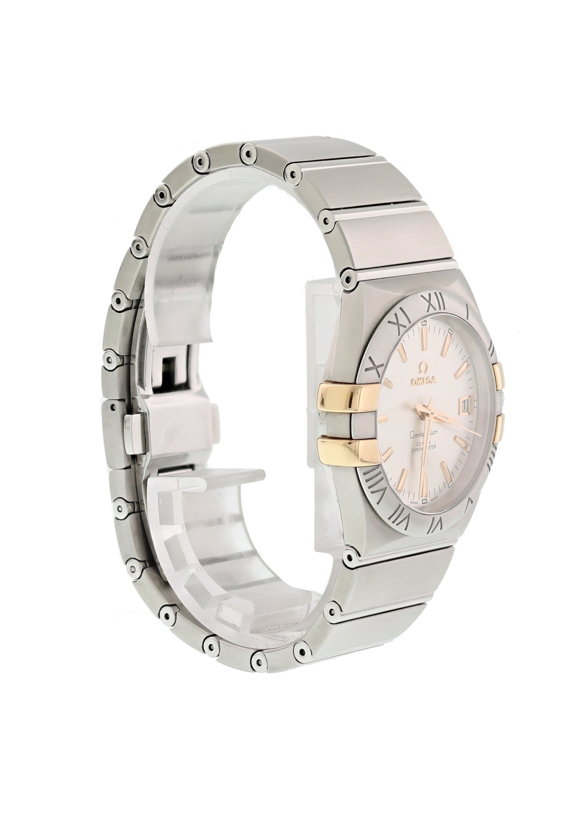 Omega Constellation 123.20.35.20.02.003 Co-axial Mens Watch Box & Papers - Virtual