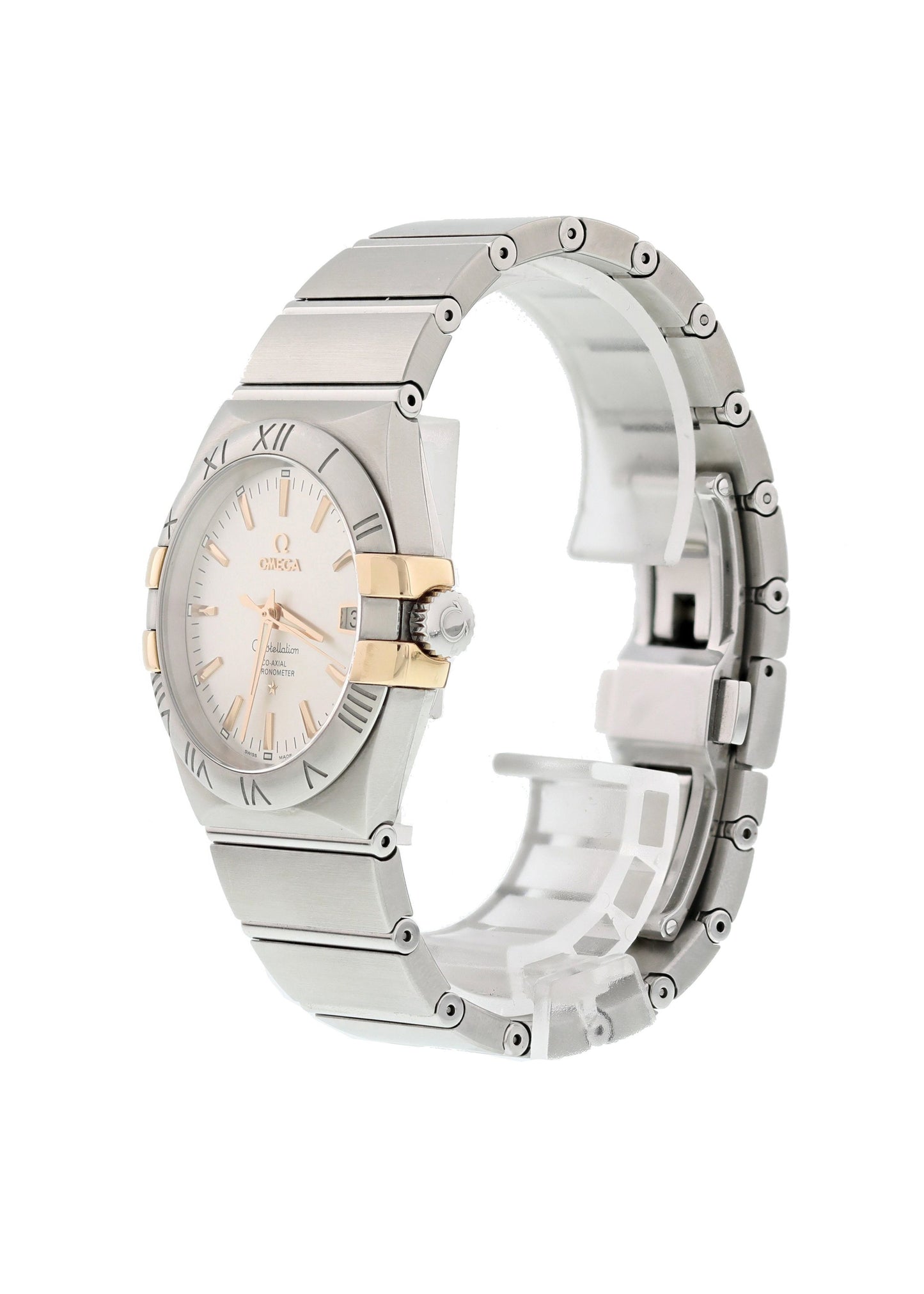 Omega Constellation 123.20.35.20.02.003 Co-axial Mens Watch Box & Papers - Virtual