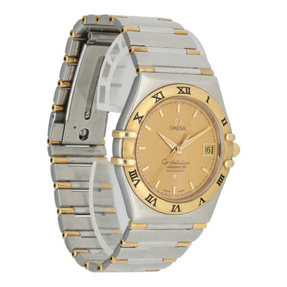 Omega Constellation 1302.10.00 Automatic Mens Watch Box Papers - Wristwatch