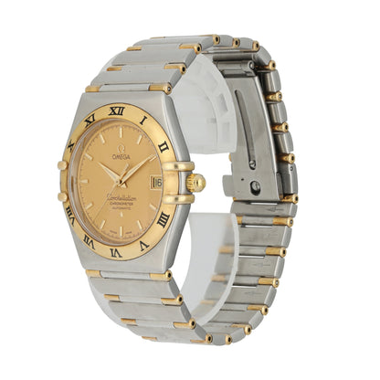 Omega Constellation 1302.10.00 Automatic Mens Watch Box Papers - Wristwatch