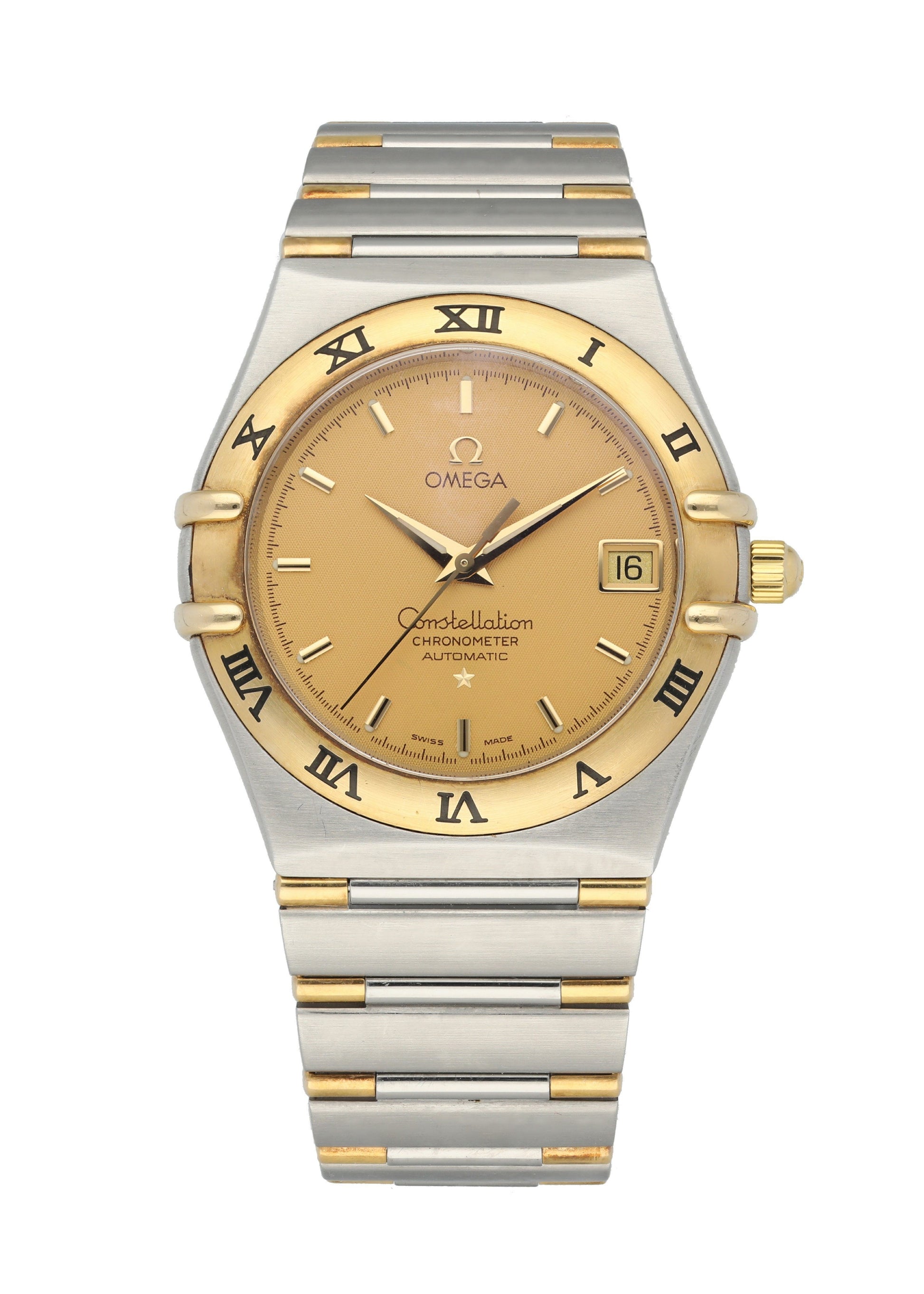 Omega Constellation 1302.10.00 Automatic Mens Watch Box Papers - Wristwatch