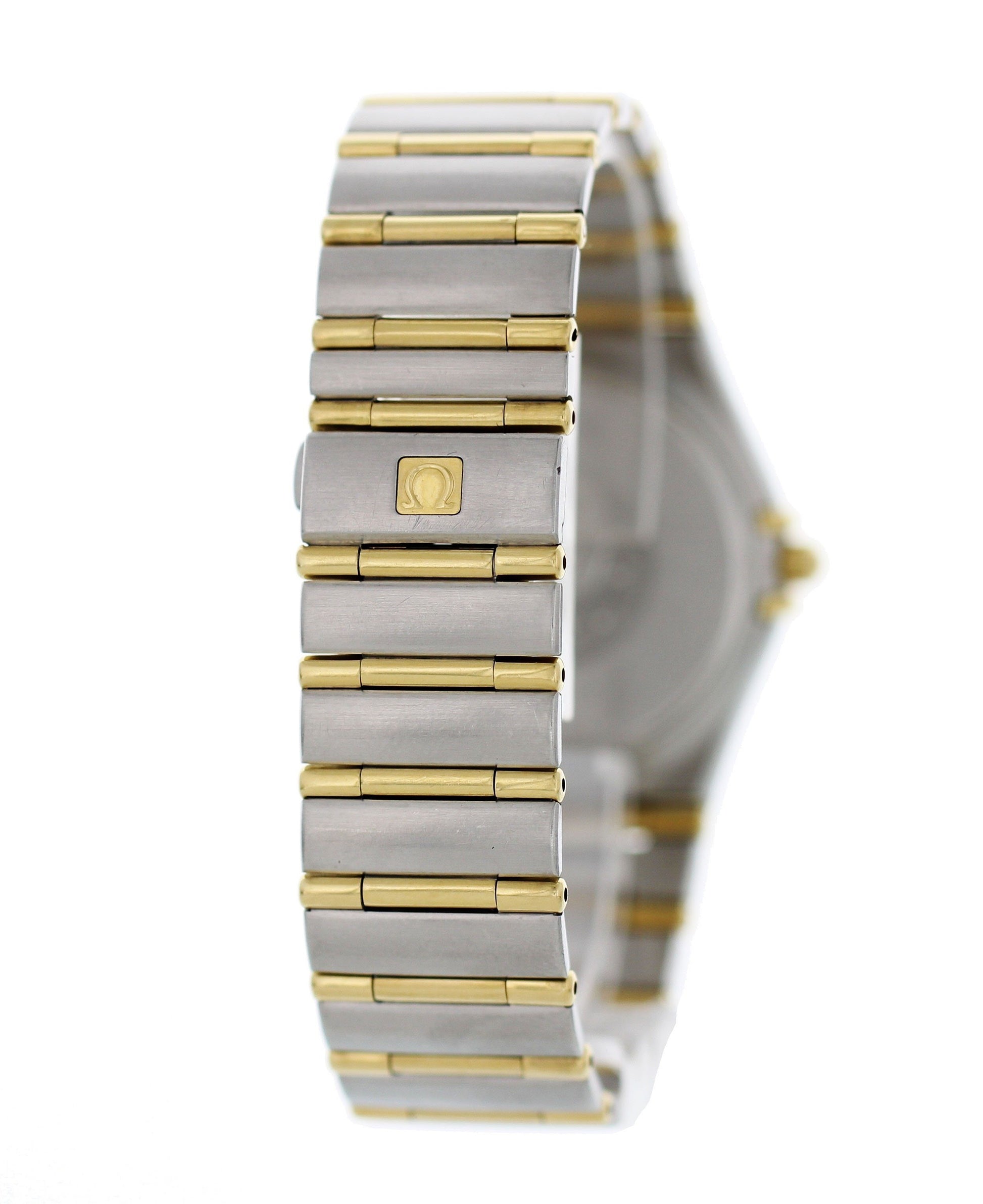 Omega Constellation 396.1201 Stainless Steel and 18K Yellow Gold Watch - Wristwatch
