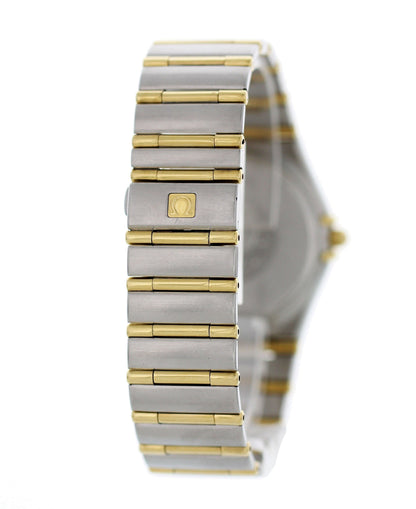 Omega Constellation 396.1201 Stainless Steel and 18K Yellow Gold Watch - Wristwatch