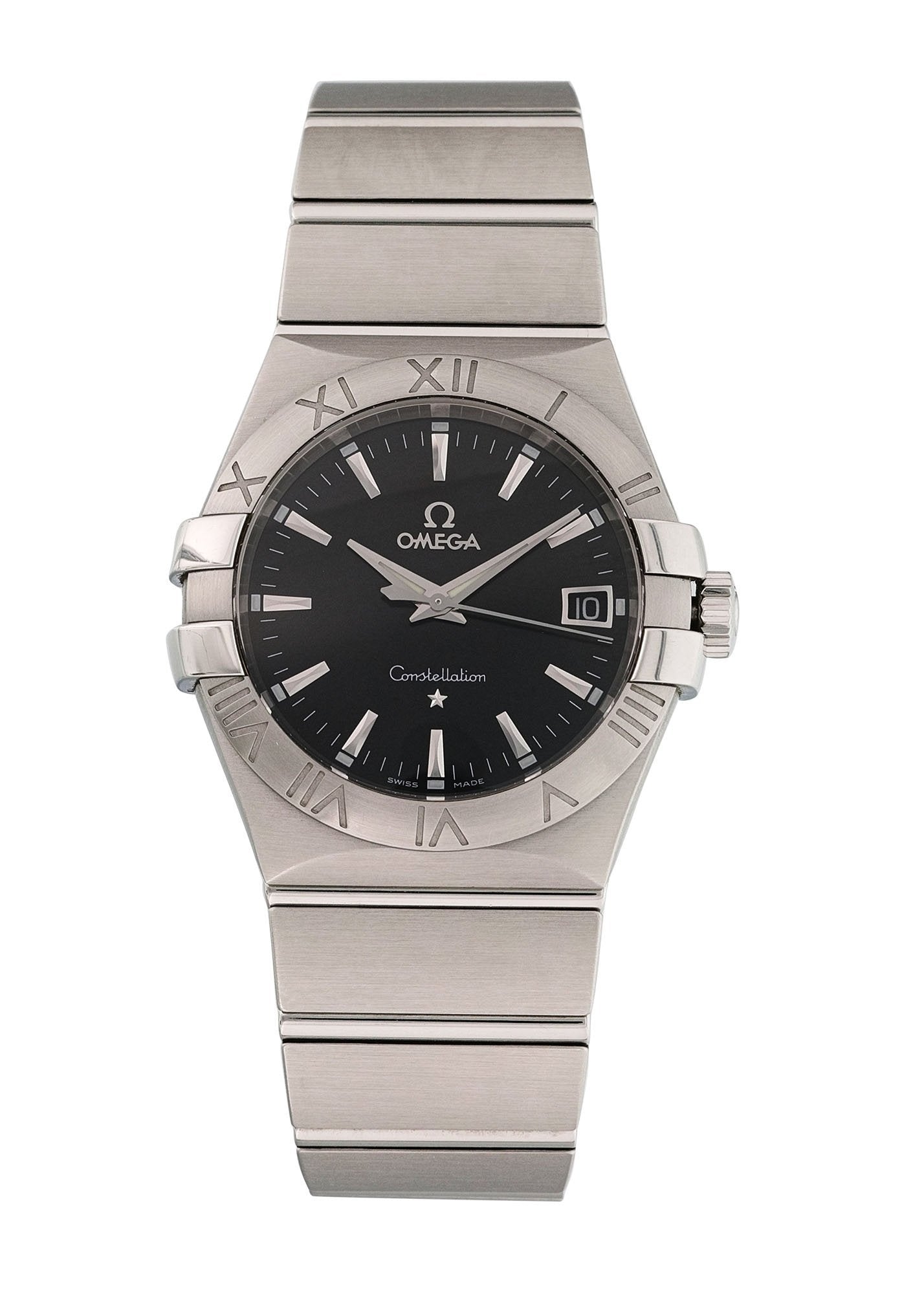 Omega Constellation Date 123.10.35.60.01.001 Midzize Watch - Virtual