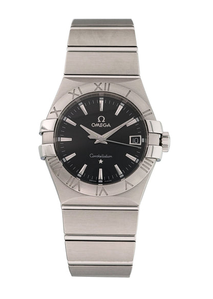 Omega Constellation Date 123.10.35.60.01.001 Midzize Watch - Virtual