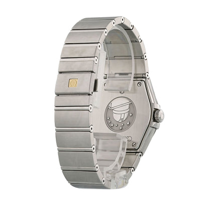 Omega Constellation Date 123.10.35.60.01.001 Midzize Watch - Virtual