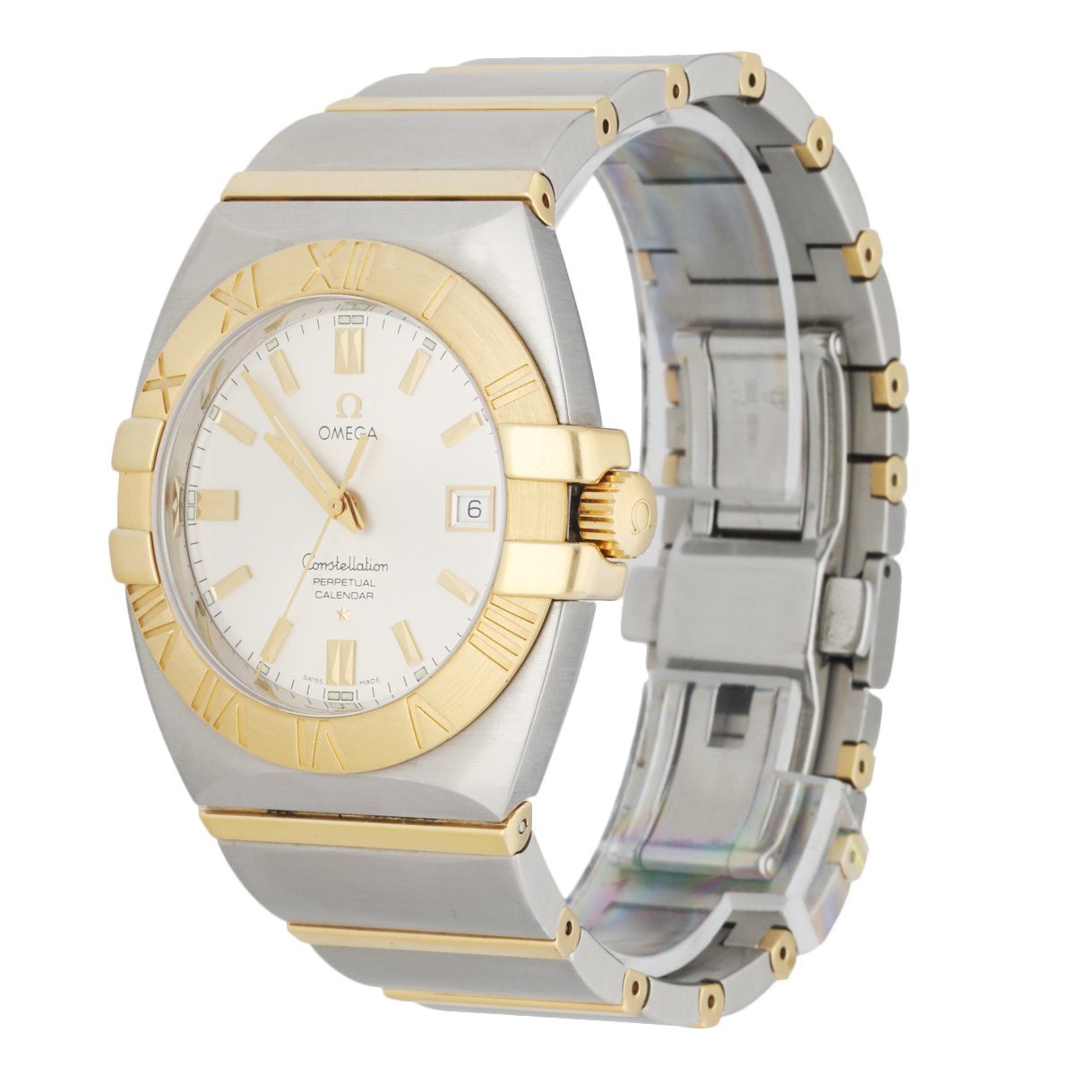 Omega Constellation Double Eagle 1213.30.00 Mens Watch - Wristwatch