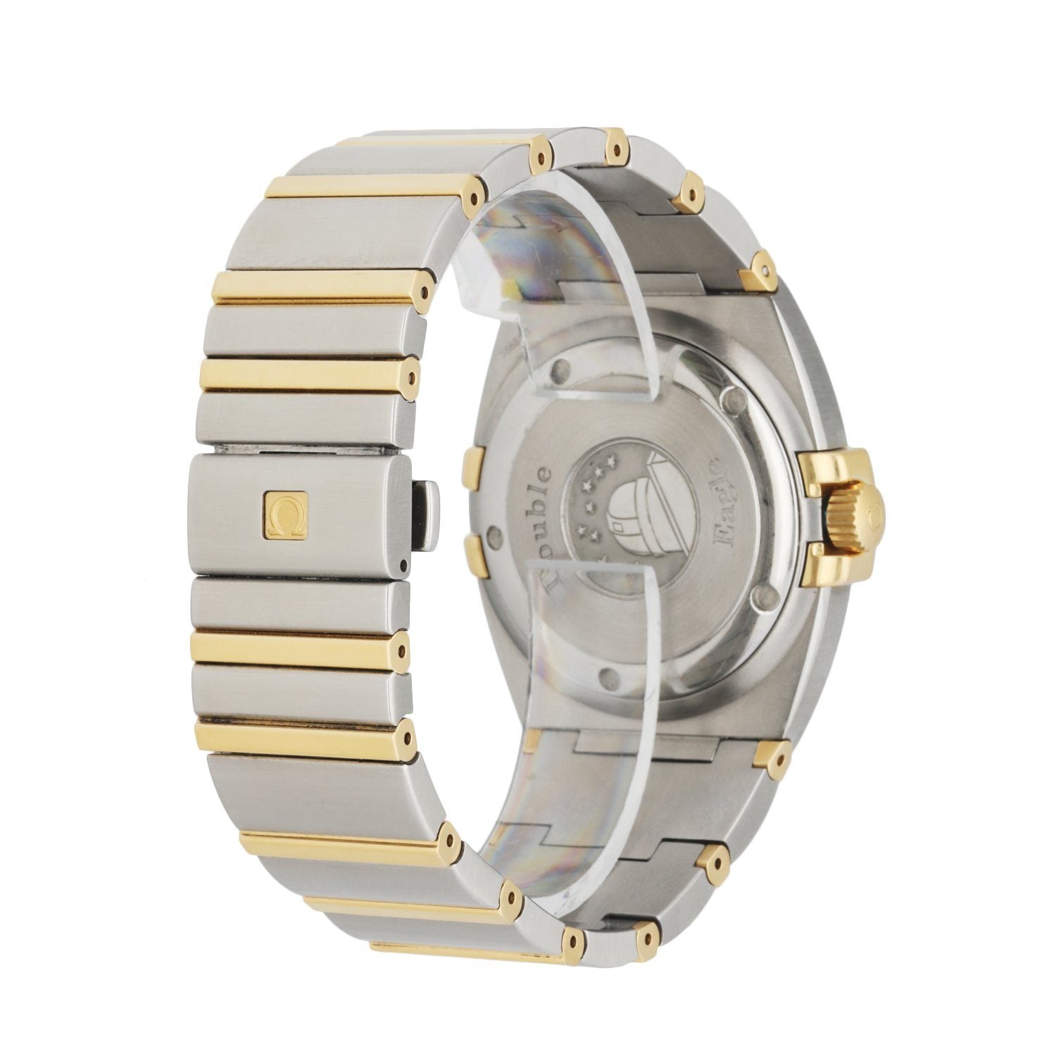 Omega Constellation Double Eagle 1213.30.00 Mens Watch – Phigora
