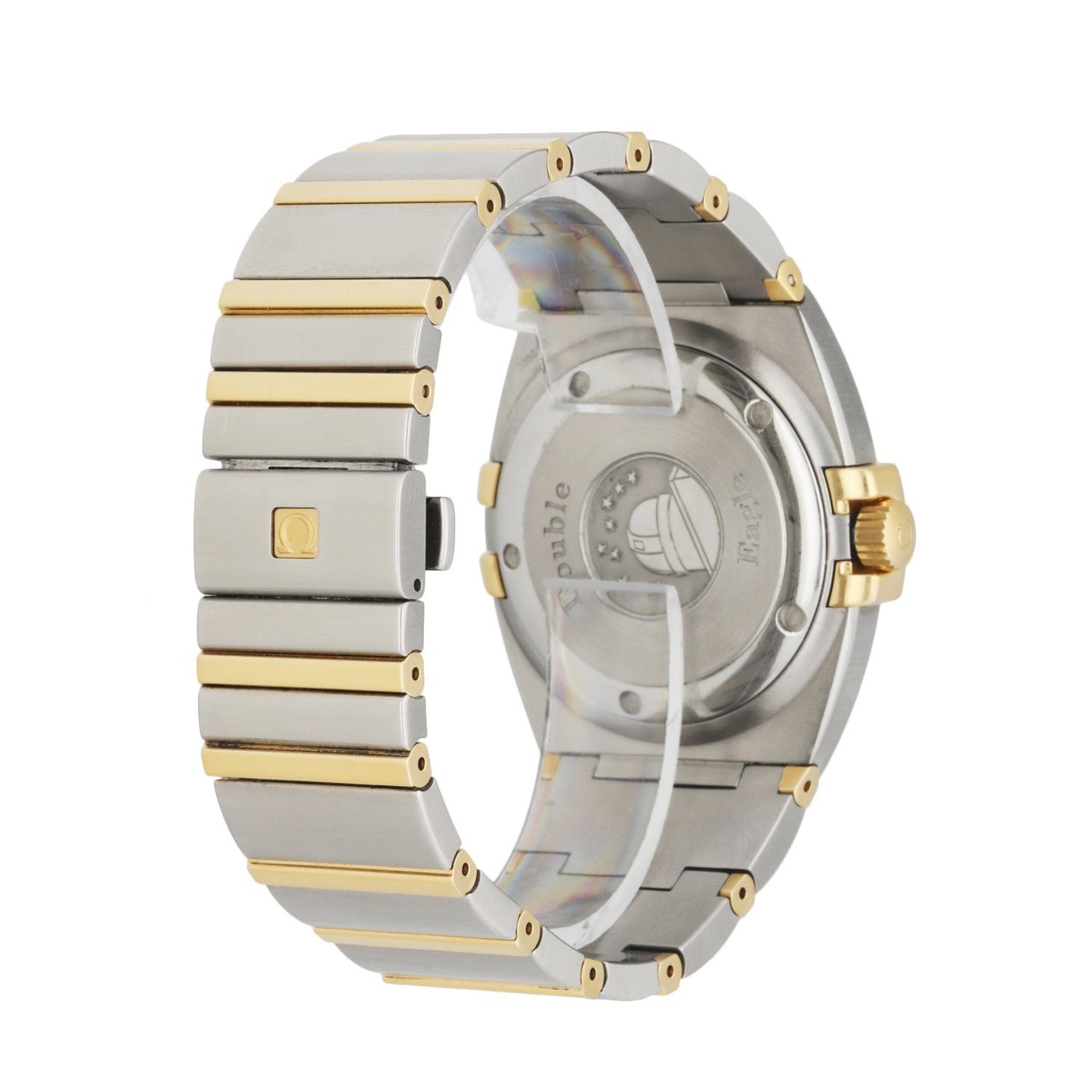 Omega Constellation Double Eagle 1213.30.00 Mens Watch - Wristwatch