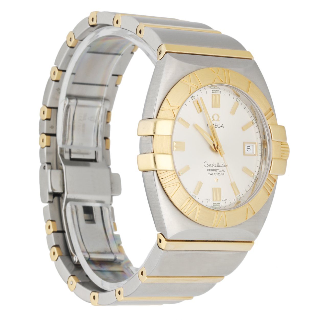 Omega Constellation Double Eagle 1213.30.00 Mens Watch - Wristwatch