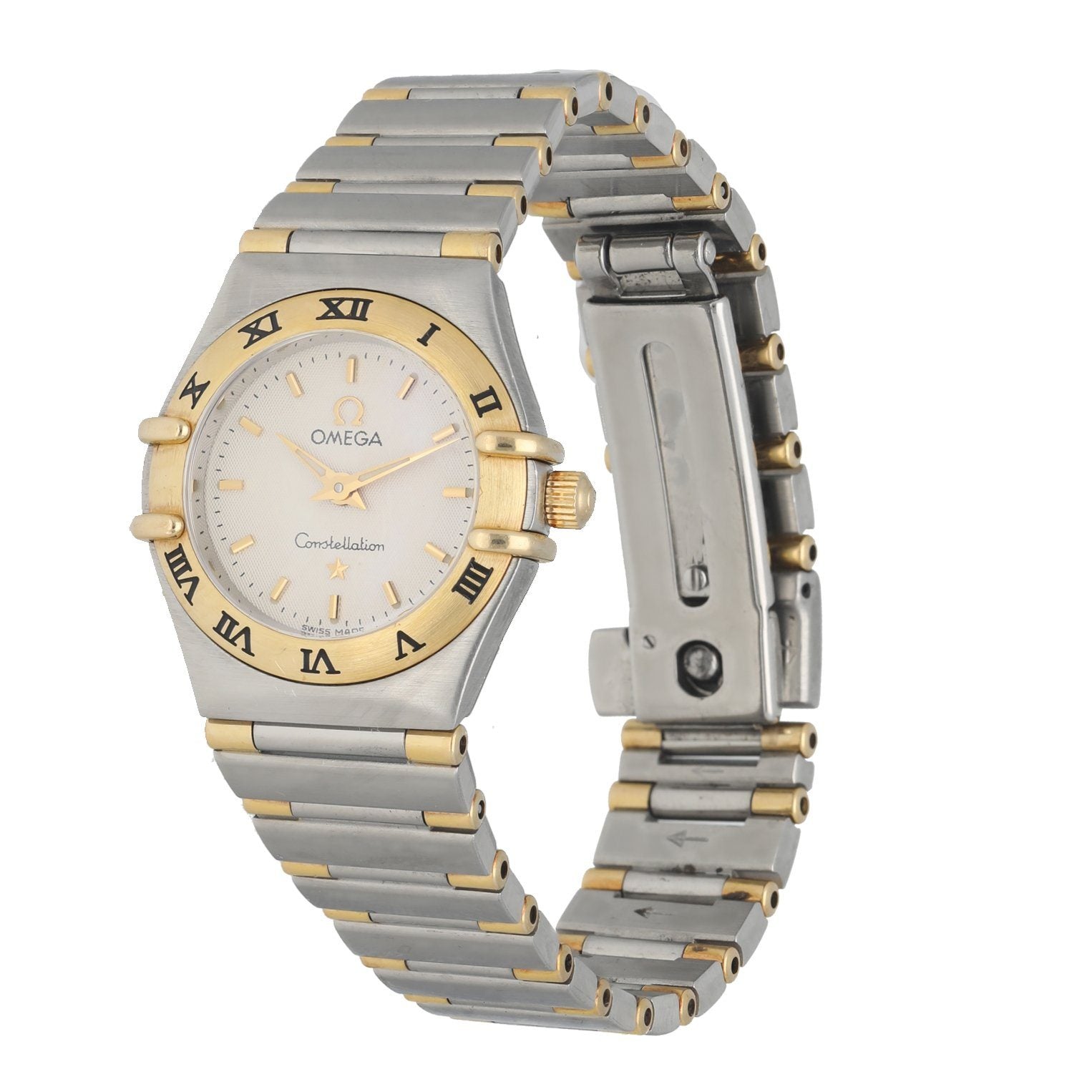 OMEGA Constellation Ladys時計 稼働品 Amazon.co.jp: 【OMEGA】オメガ レディース Constellation