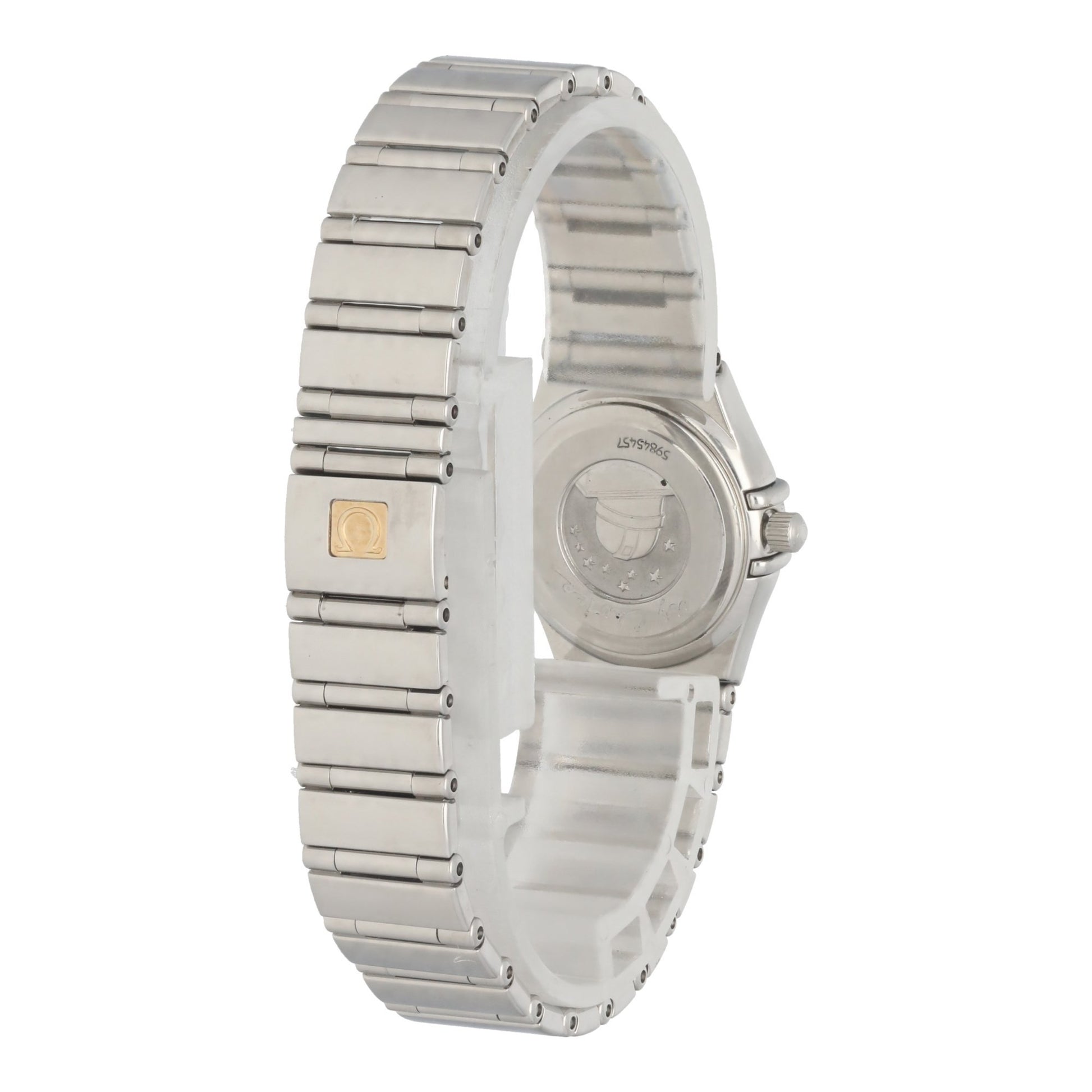 Omega Constellation My Choice 1566.86.00 Quartz Mini Ladies Watch