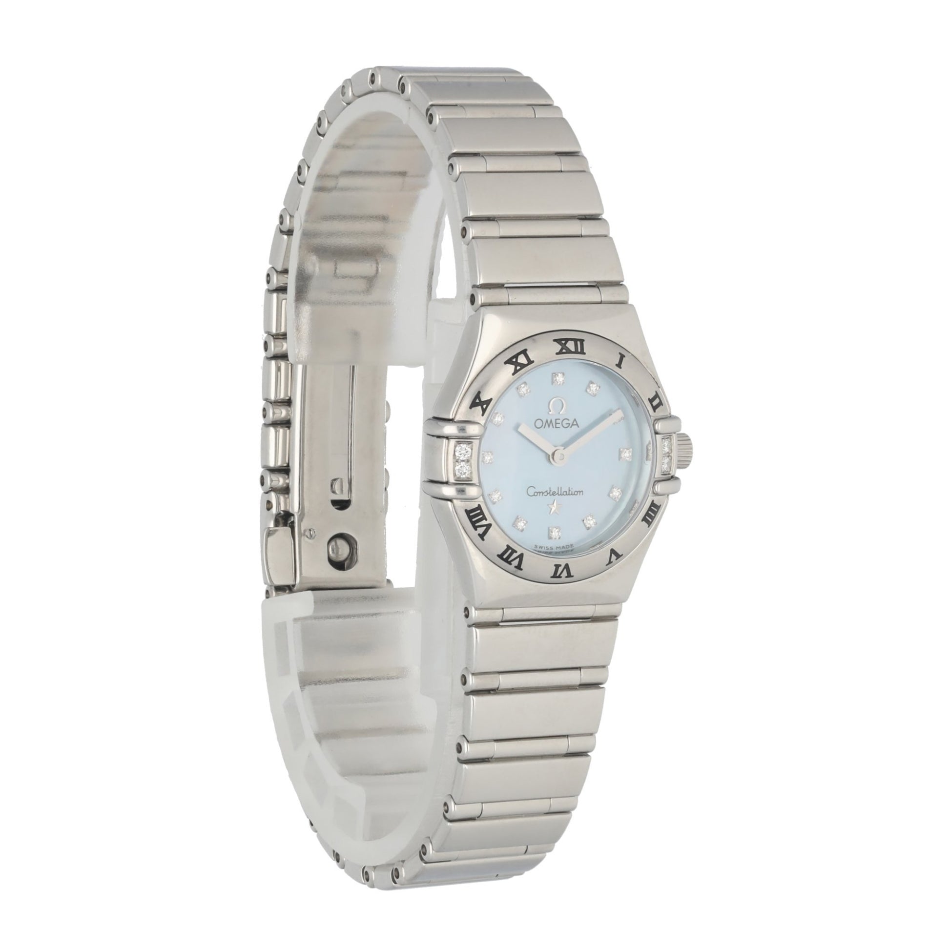 Omega Constellation My Choice 1566.86.00 Quartz Mini Ladies Watch