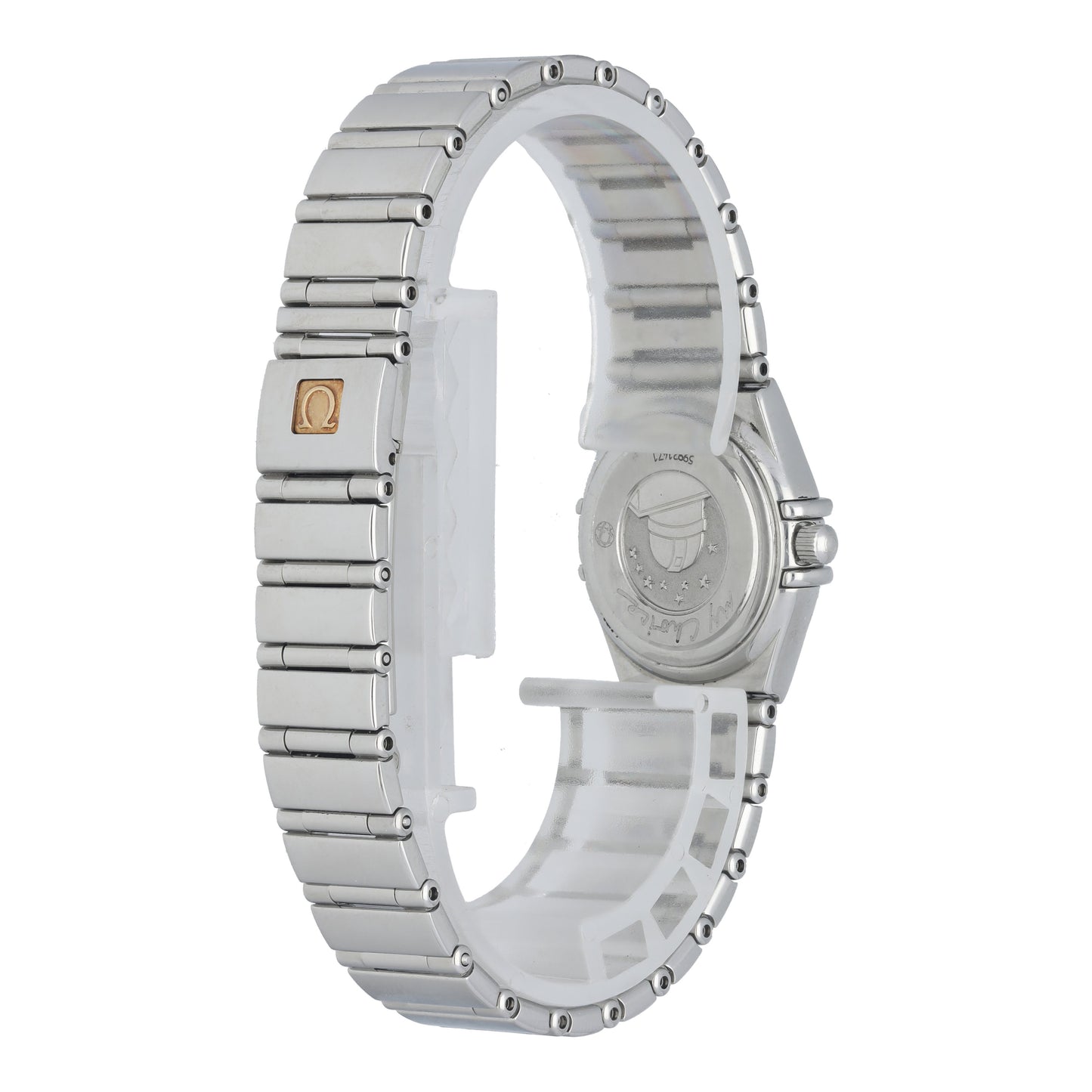 Omega Constellation My Choice Mini 1561.71.00 MOP Dial Ladies Watch - Virtual