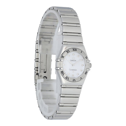 Omega Constellation My Choice Mini 1561.71.00 MOP Dial Ladies Watch - Virtual