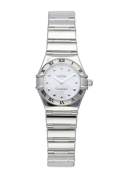 Omega Constellation My Choice Mini 1561.71.00 MOP Dial Ladies Watch - Virtual