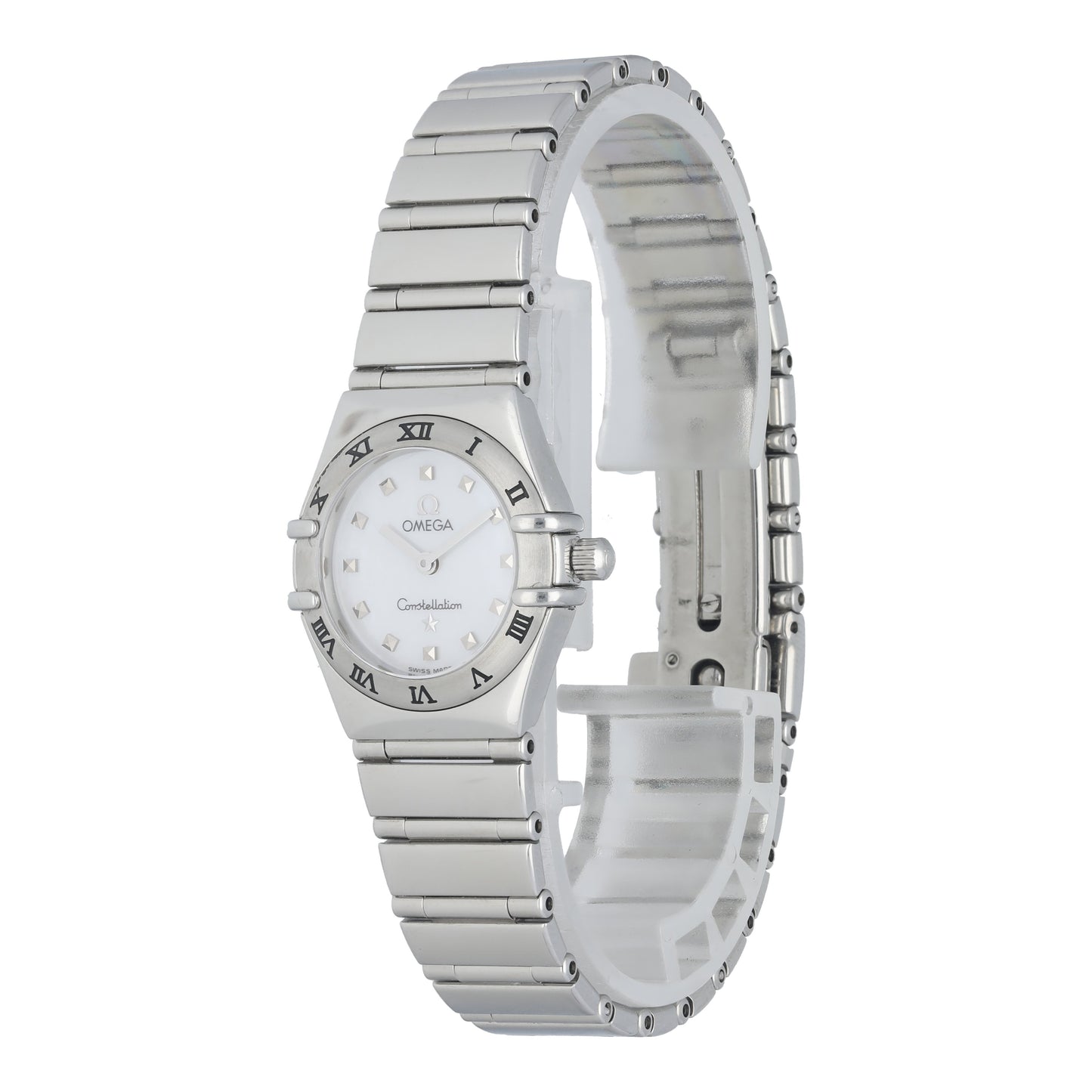 Omega Constellation My Choice Mini 1561.71.00 MOP Dial Ladies Watch - Virtual