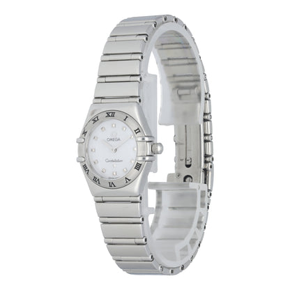 Omega Constellation My Choice Mini 1561.71.00 MOP Dial Ladies Watch - Virtual
