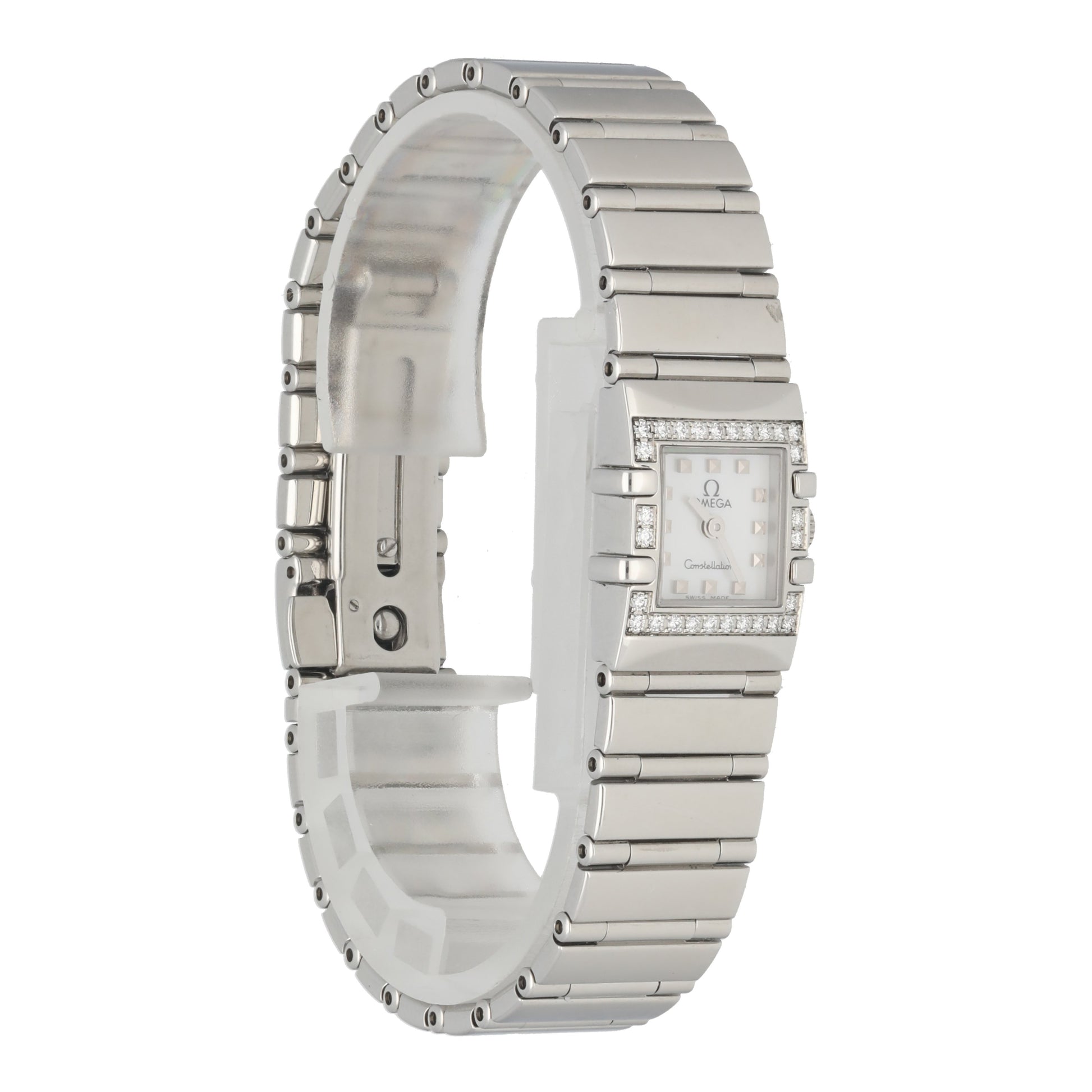 Omega Constellation Quadra MINI 1537.71.00 Ladies Watch - Wristwatch