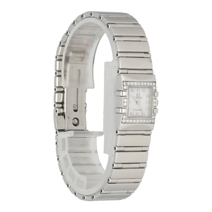 Omega Constellation Quadra MINI 1537.71.00 Ladies Watch - Wristwatch