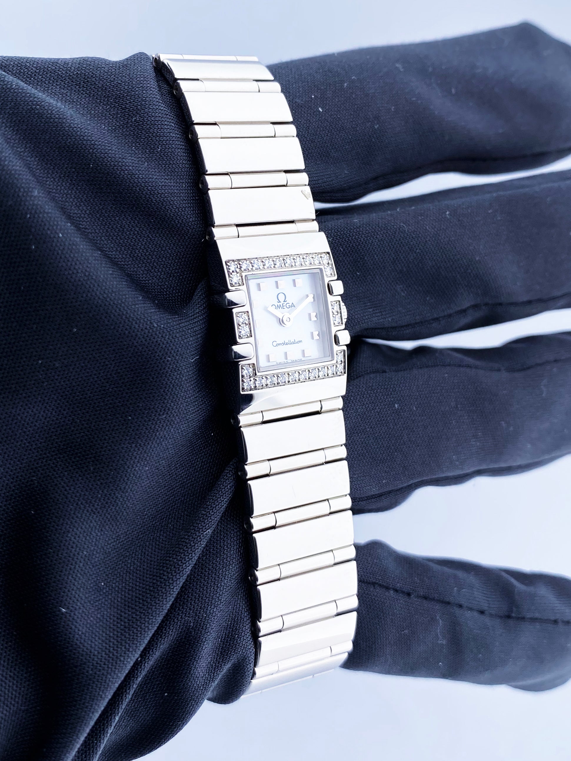Omega Constellation Quadra MINI 1537.71.00 Ladies Watch - Wristwatch